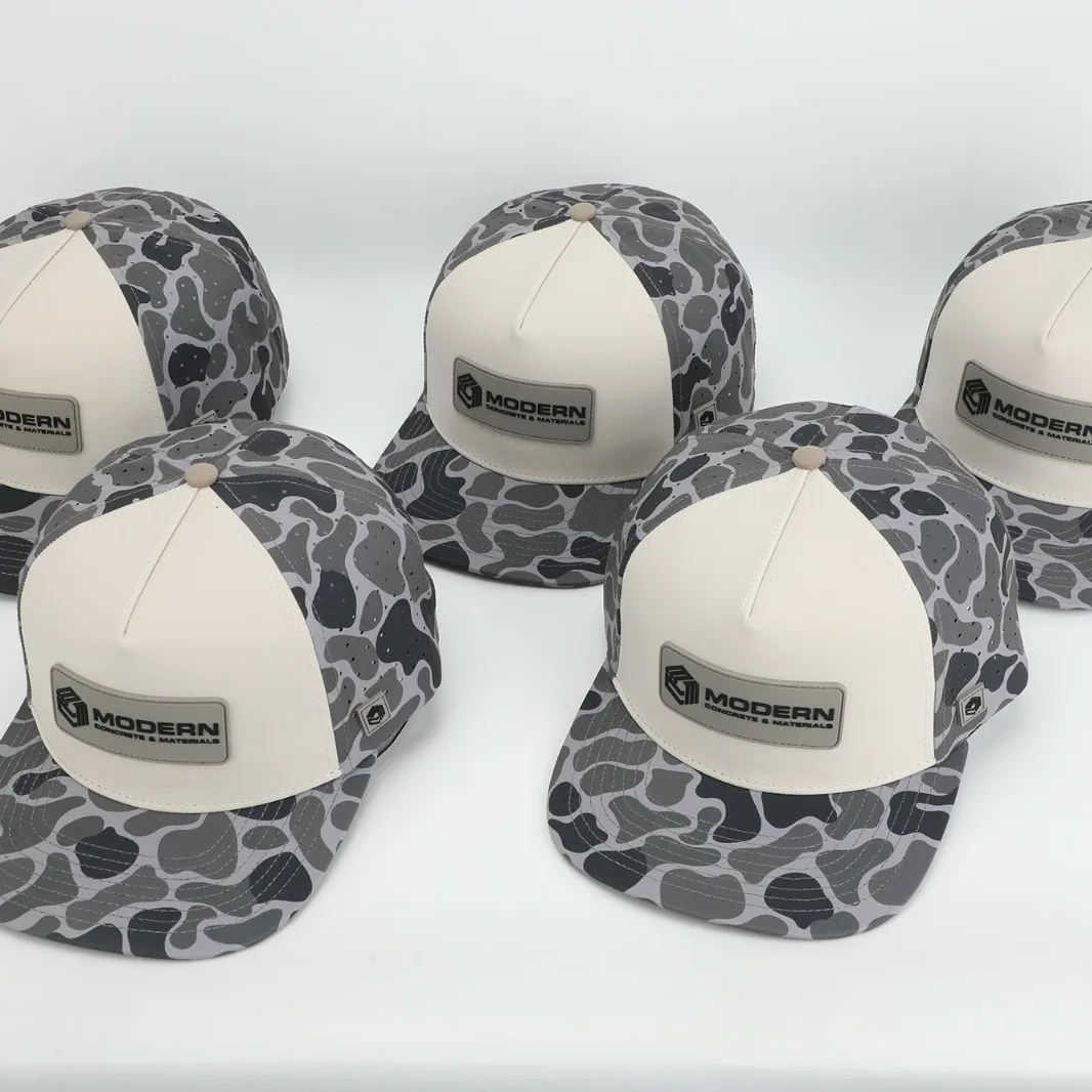 Modern Concrete Camo Hats photo 8