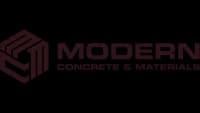 Modern Concrete & Materials logo